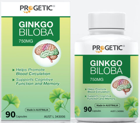progetic ginko biloba 750mg