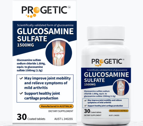 progetic glucosamine sulfate 1500mg
