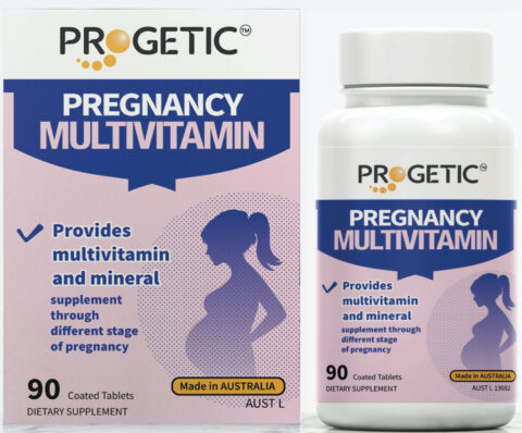 progetic pregnancy multivitamin